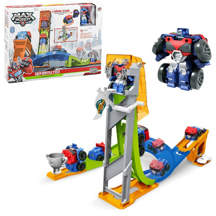 Автотрек-робот трансформер детский Max Robot (1345917531)