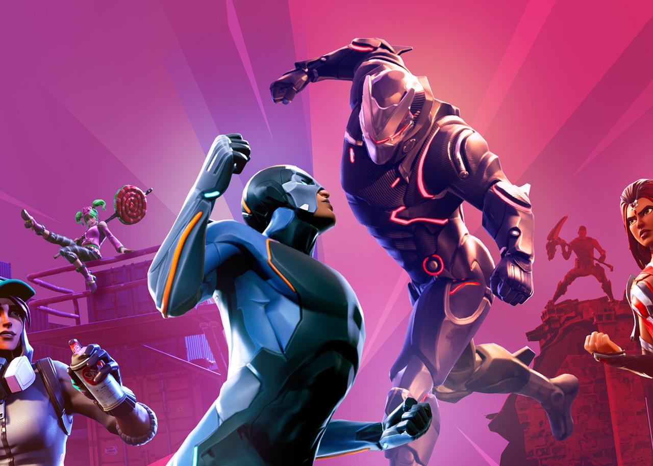 Картина GeekLand Fortnite Poster 60х40 см (FN.09.007)