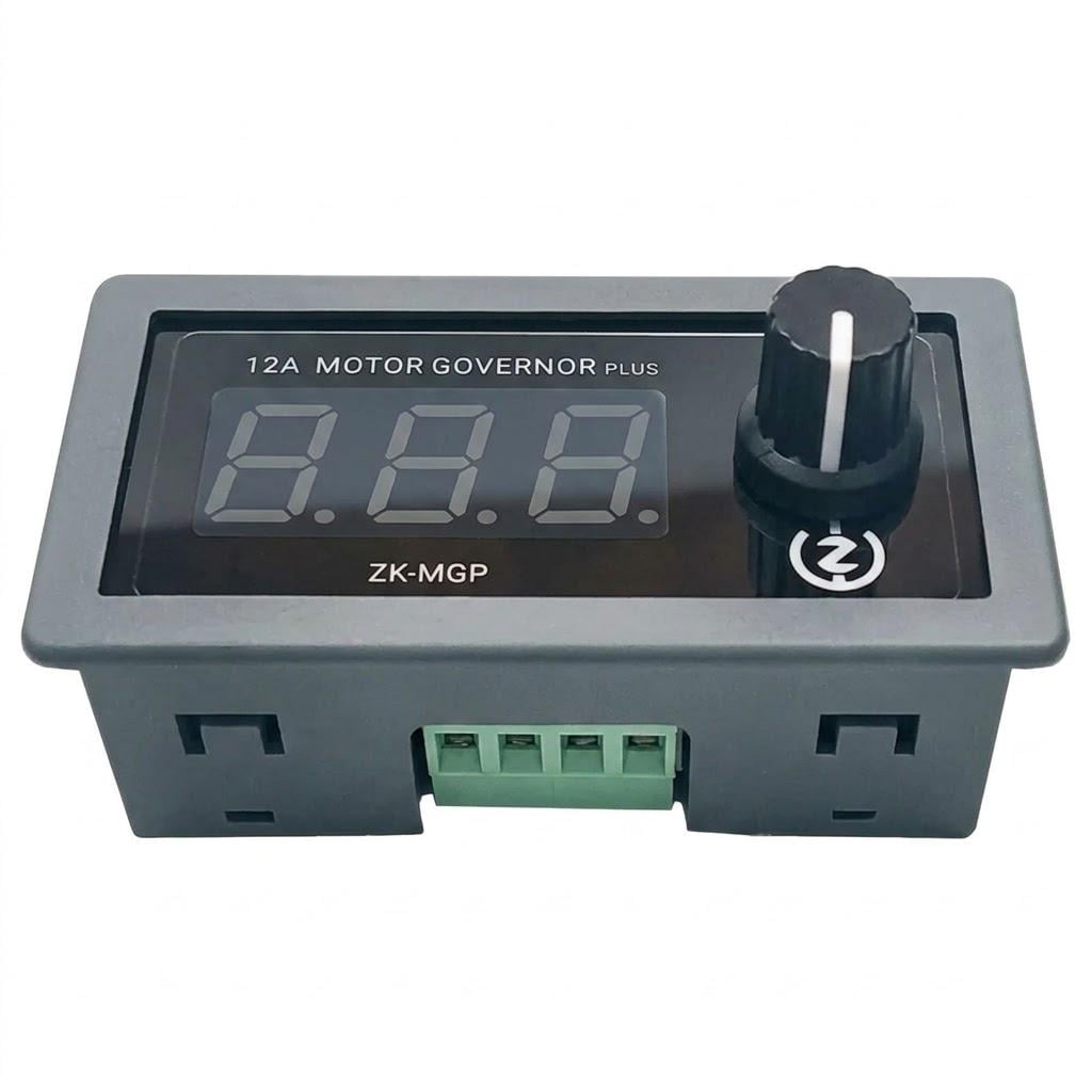 Регулятор швидкості двигуна PWM ZK-MGP 12A 5-30V з цифровим дисплеєм (34118282)