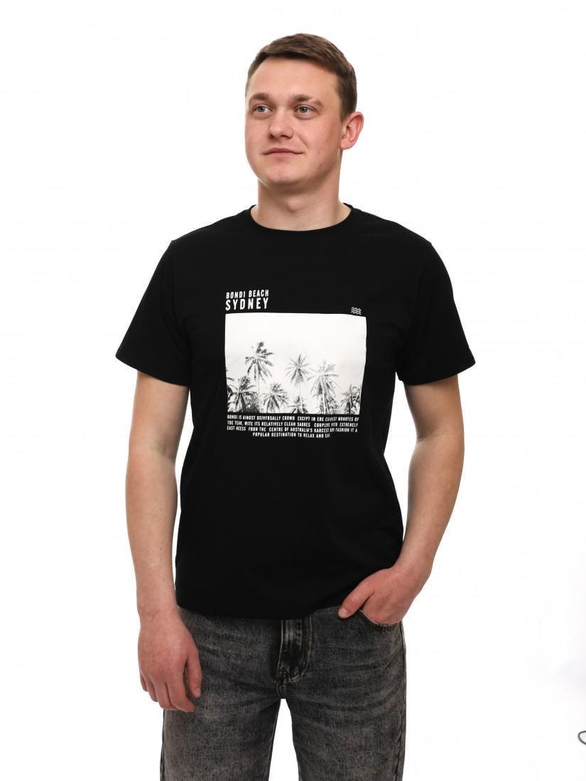 Футболка мужская est. 1991 L Черный (278356-L)