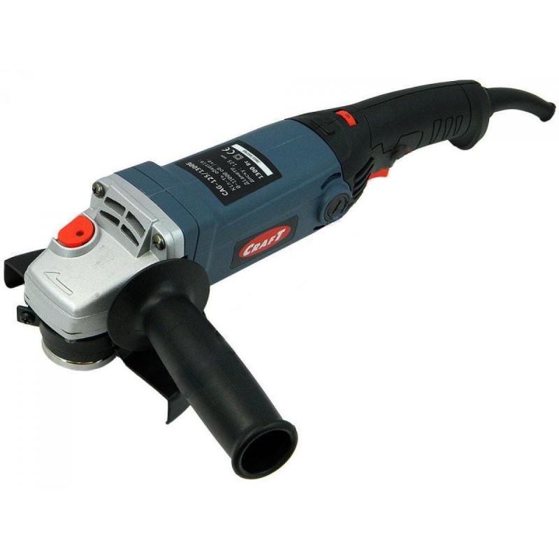 Болгарка (шлифмашина угловая) Craft CAG 125/1300Е
