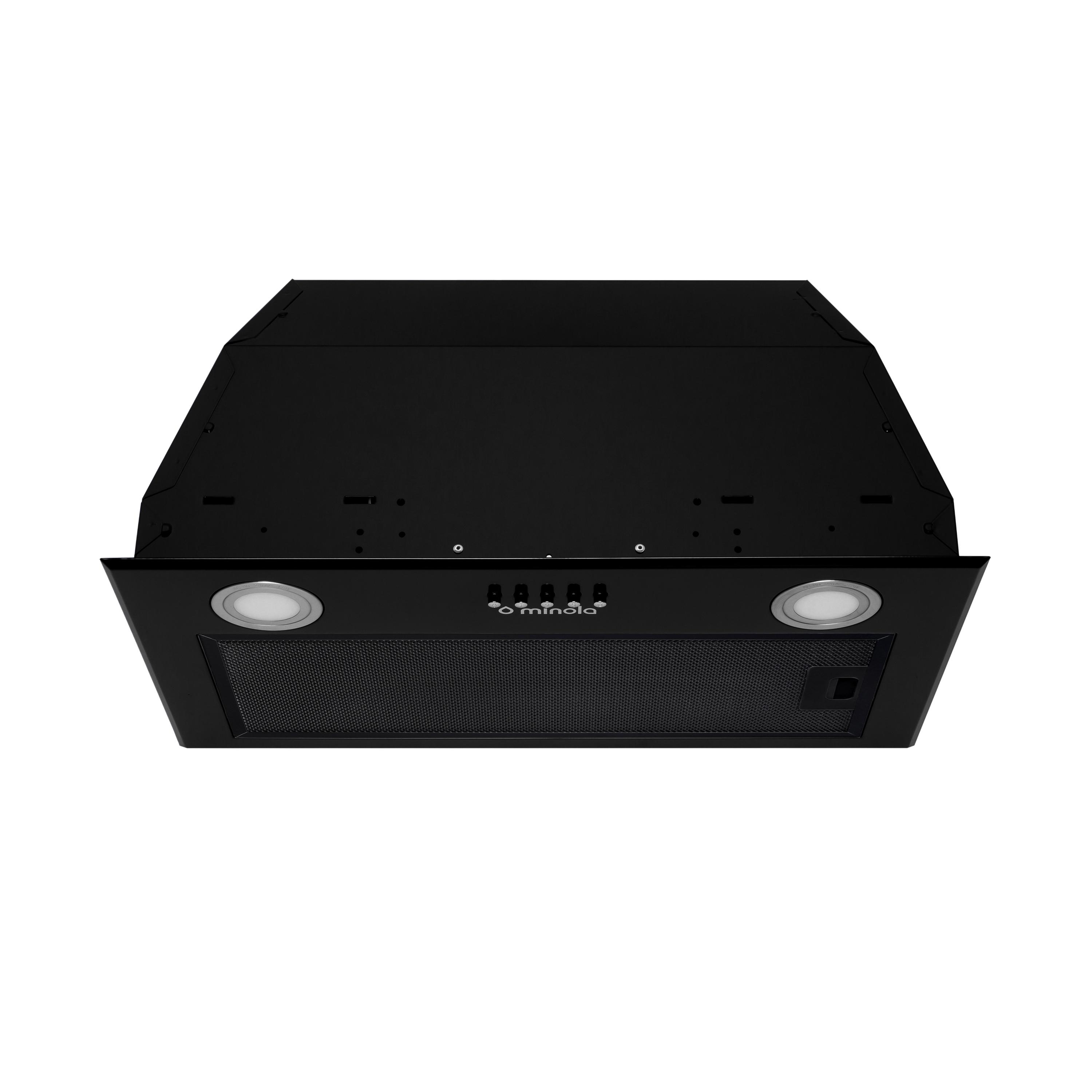 Вытяжка полновстраиваемая Minola HBI 5622 BLF 1000 LED