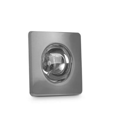 Світильник врізний Brilum S-39S Сатин/Хром (E14)