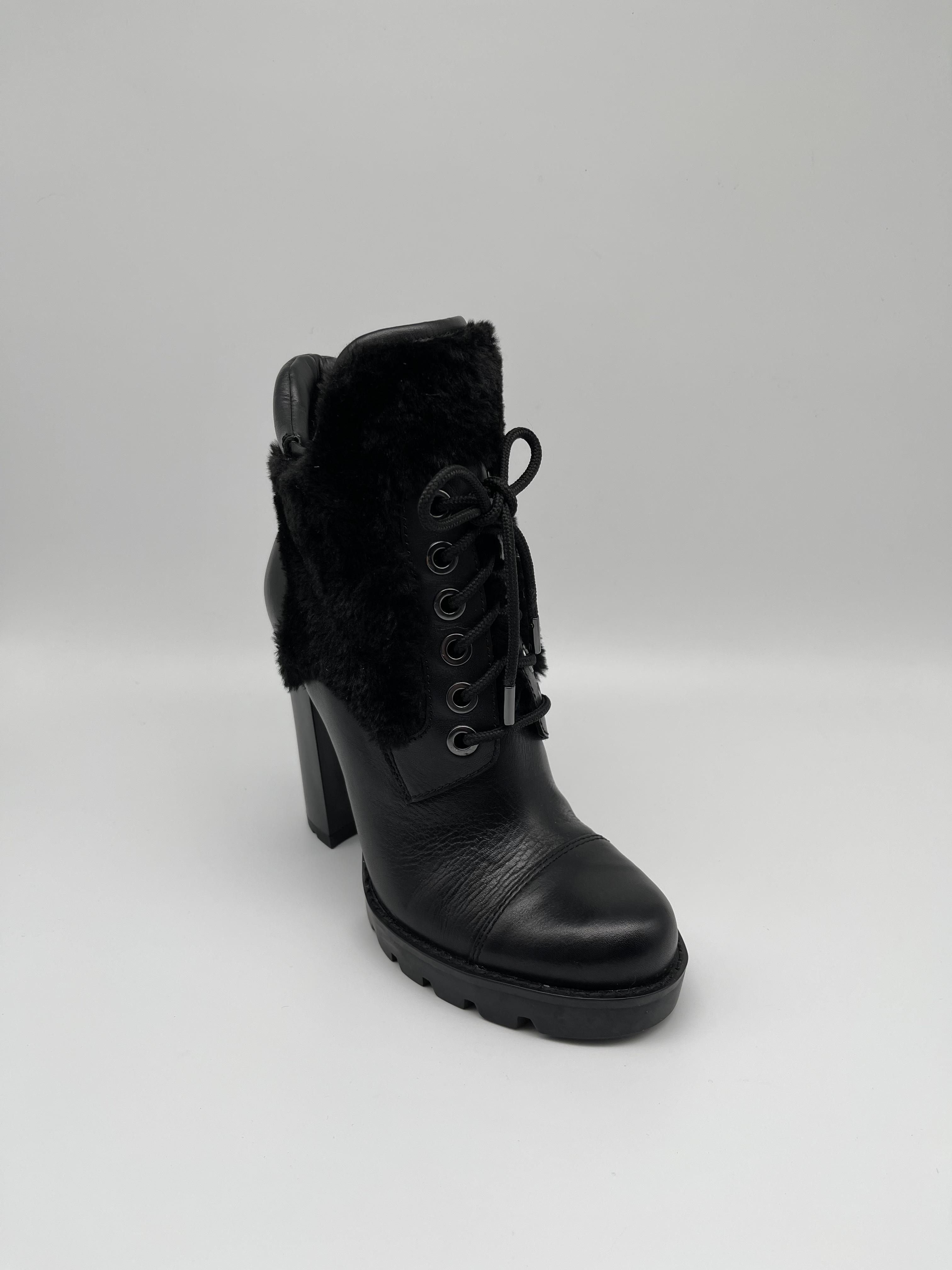 Ботильоны женские Guess 426W р. 37 Черный