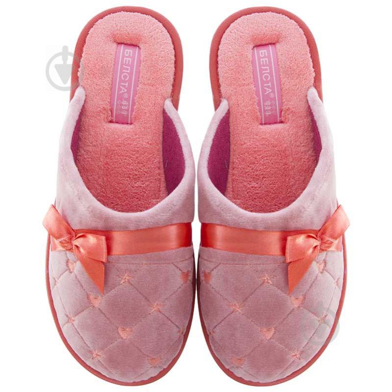 Кімнатні тапочки Белста 36 23 см Рожеві (4100364)