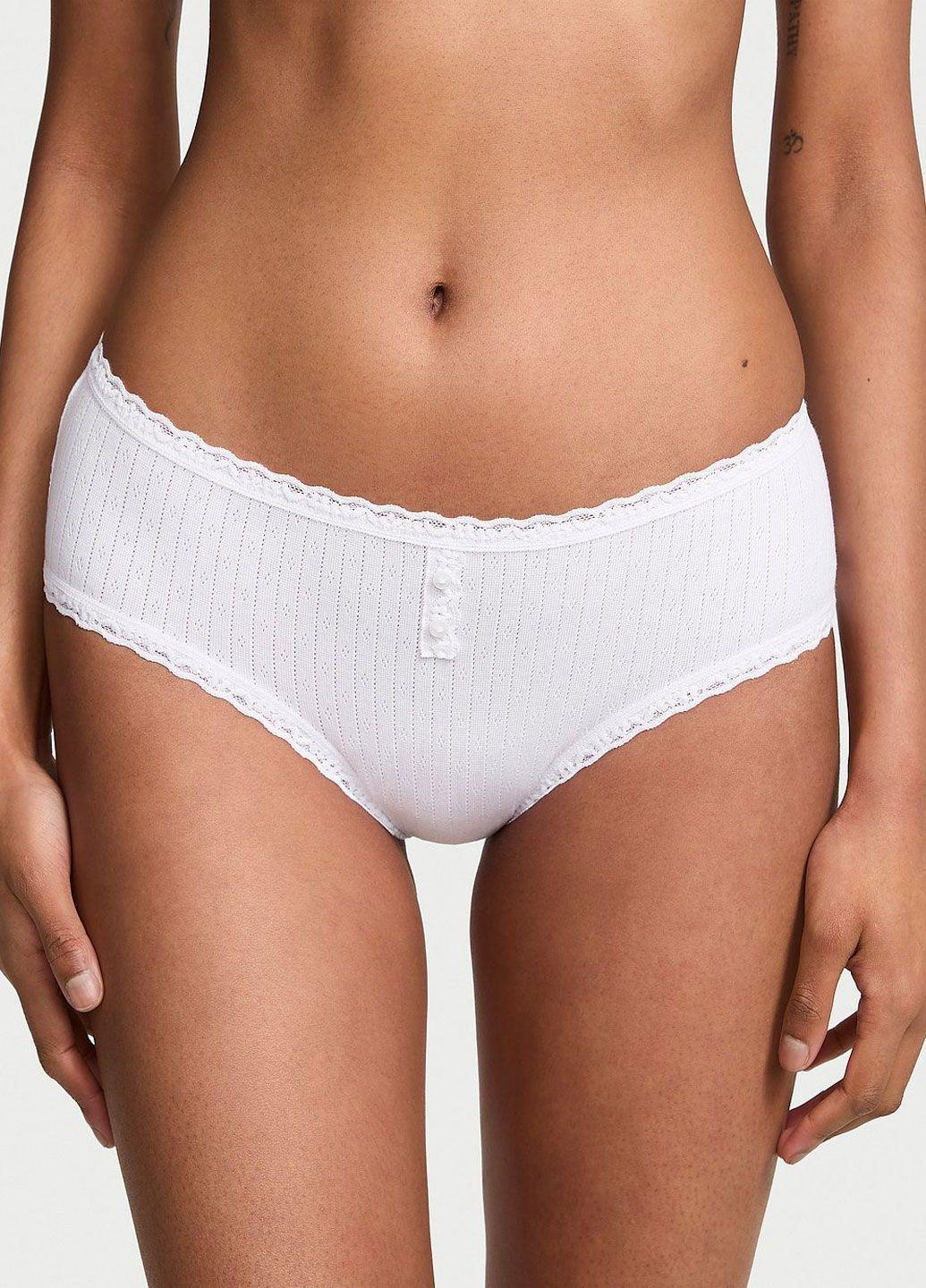 Трусики Victoria's Secret XL Белый (356000424110QBFXL)