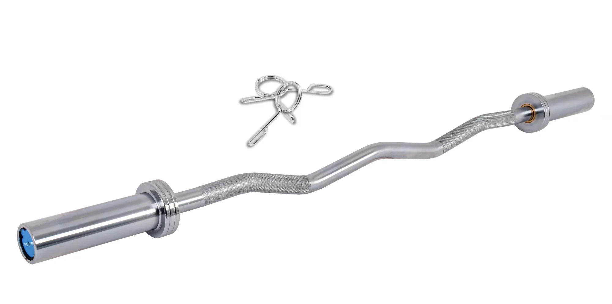 Гриф олимпийский Thunder легко ломаный 120/50 (432565) - фото 3 Гриф олимпийский Thunder легко ломаный 120/50 (432565) - фото 3