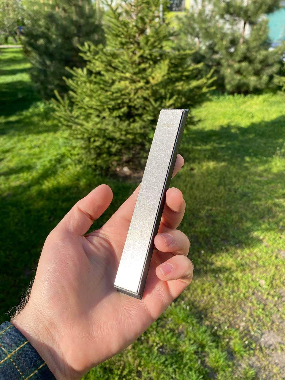 Брусок алмазный 600# 160x23x8 мм для точилок Ruixin/Ganzo/Apex (600) - фото 4