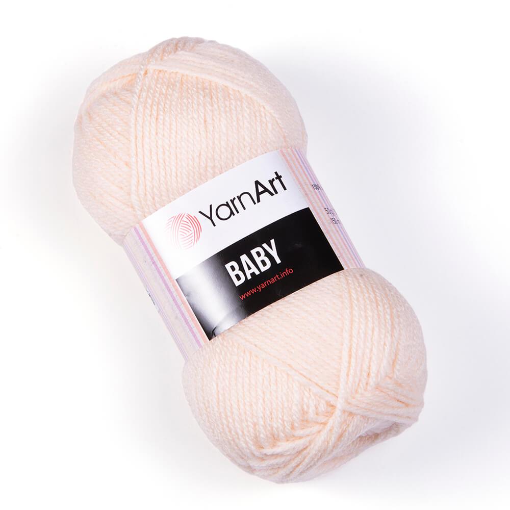 Пряжа YarnArt Baby 854 Нежно-персиковый (6030)