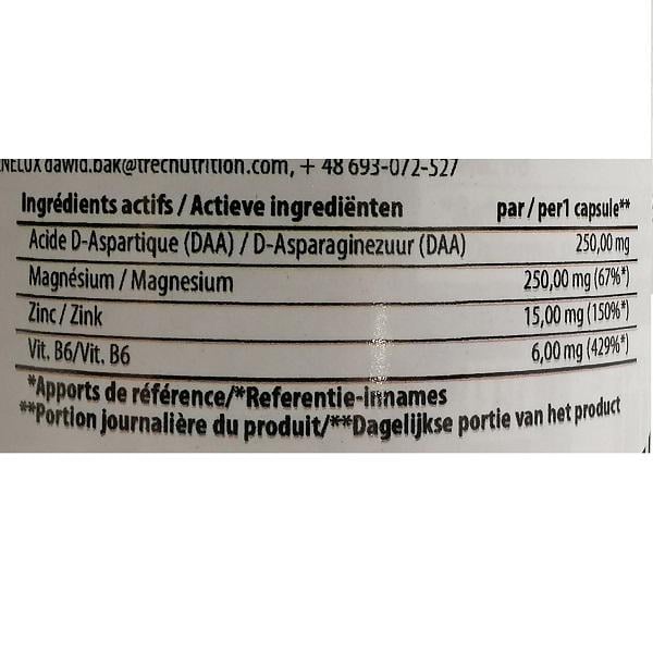 Тестостероновый бустер Trec Nutrition ProZMA+ 90 Caps - фото 2