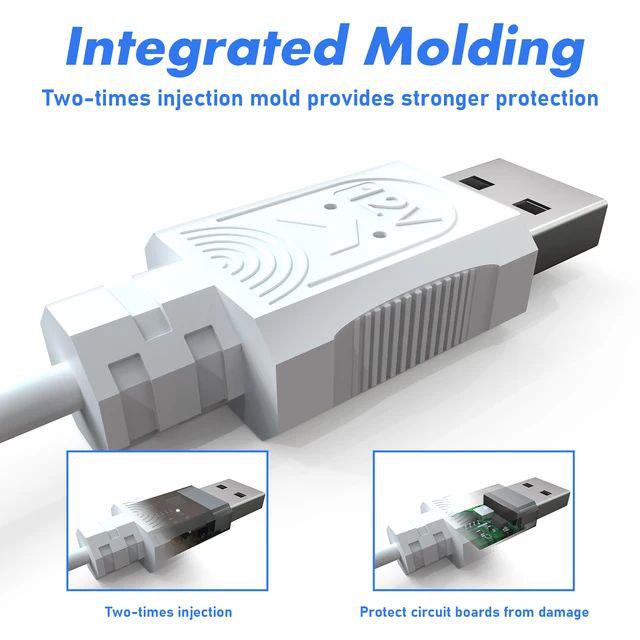 Перехідник-кабель для роутера WGP USB 5V-12V DC 5,5х2,1 SB 5V-12V DC підвищуючий - фото 7