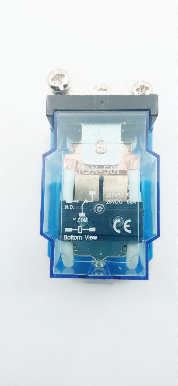 Реле HWE JQX-58F-1Z 220VAC 60A 1C (34346)