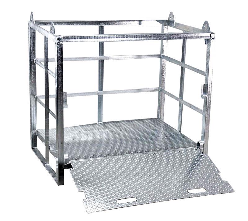 Контейнер паллета для баллонов Kompred OL278 Серый (1129963824)