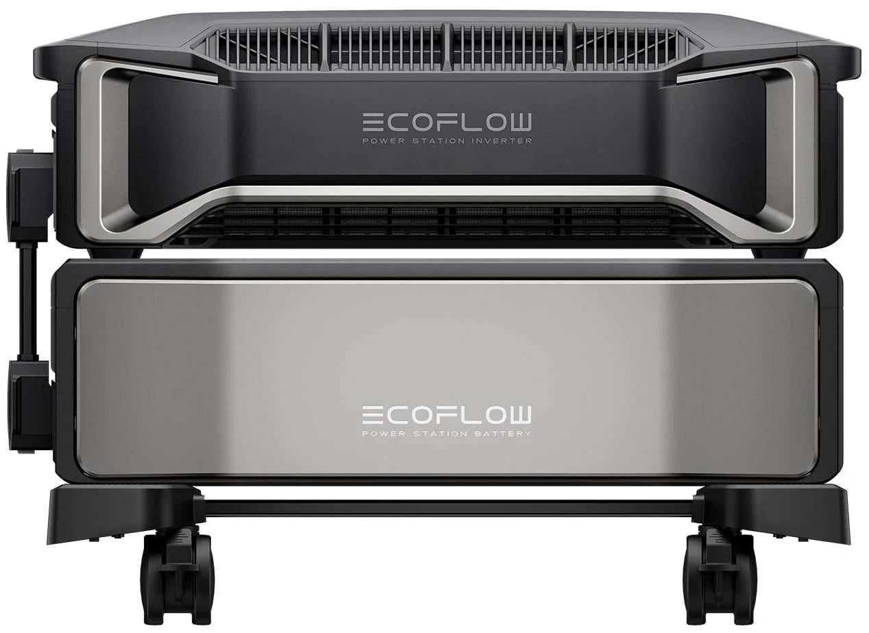 Комплект EcoFLow DELTA Pro ULTRA и дополнительная батарея DELTA Pro ULTRA 6144 Вт/час
