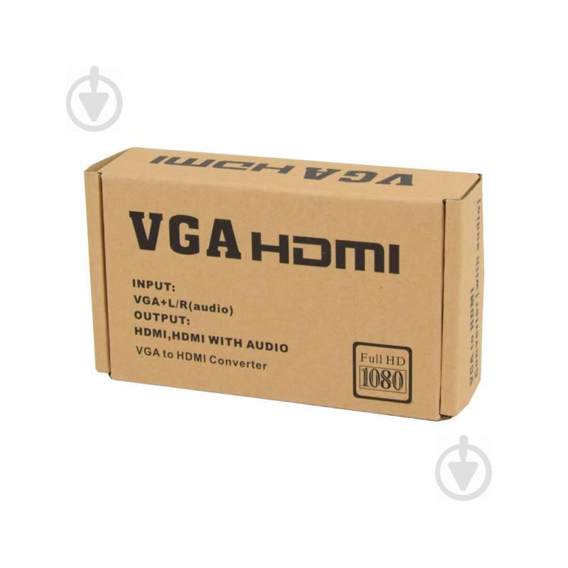 Конвертер відеосигналу ATIS VGA-HDMI-C - фото 4