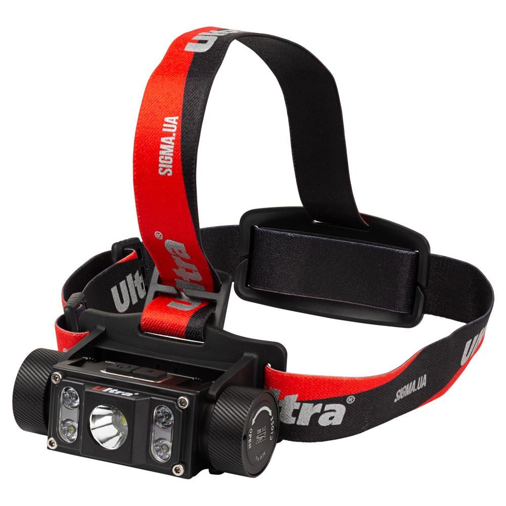 Фонарь налобный аккумуляторный ULTRA 1000Лм Li-ion 21700 4000 mAh (31475215) Фонарь налобный аккумуляторный ULTRA 1000Лм Li-ion 21700 4000 mAh (31475215)