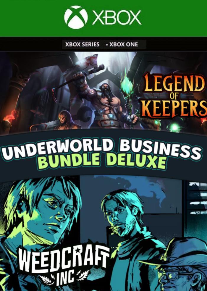 Ключ активації Weedcraft Inc. та Legend of Keepers Underworld Business Bundle для Xbox One/Series S/X (85406131)