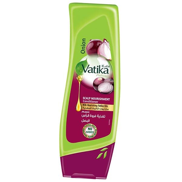 Кондиціонер для волосся Dabur Vatika Onion Conditioner з цибулею 360 мл (43634099)