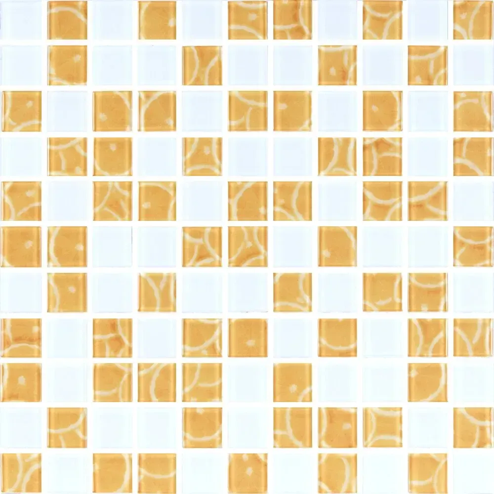 Мозаика стеклянная Kotto Ceramica GMP 0425040 С2 print 25 300х300х4 мм White Mat (003115) Мозаика стеклянная Kotto Ceramica GMP 0425040 С2 print 25 300х300х4 мм White Mat (003115)