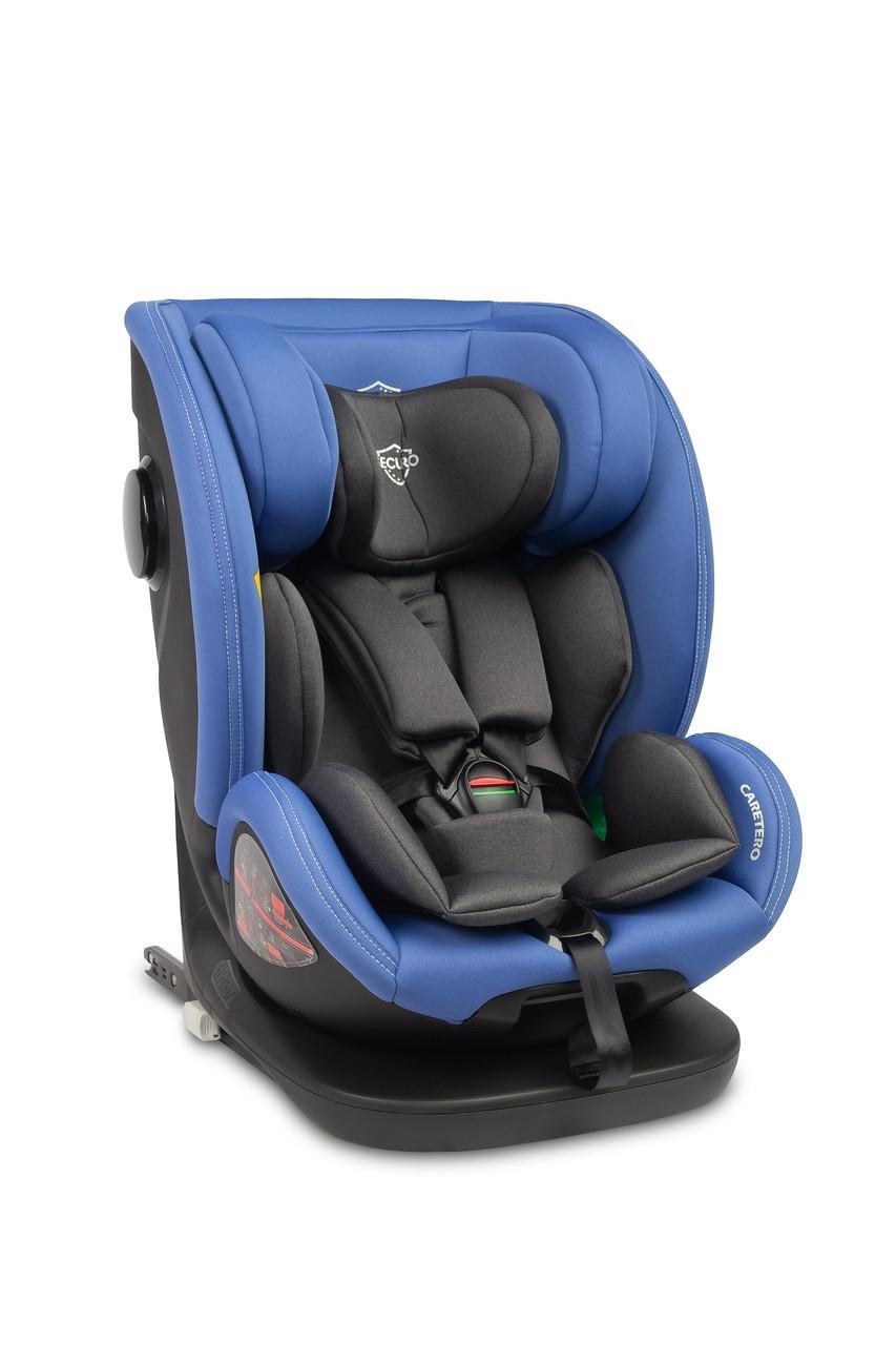 Автокресло Caretero Securo группа 0+/1/2/3 0-36 кг i-Size/Isofix Blue (394794)