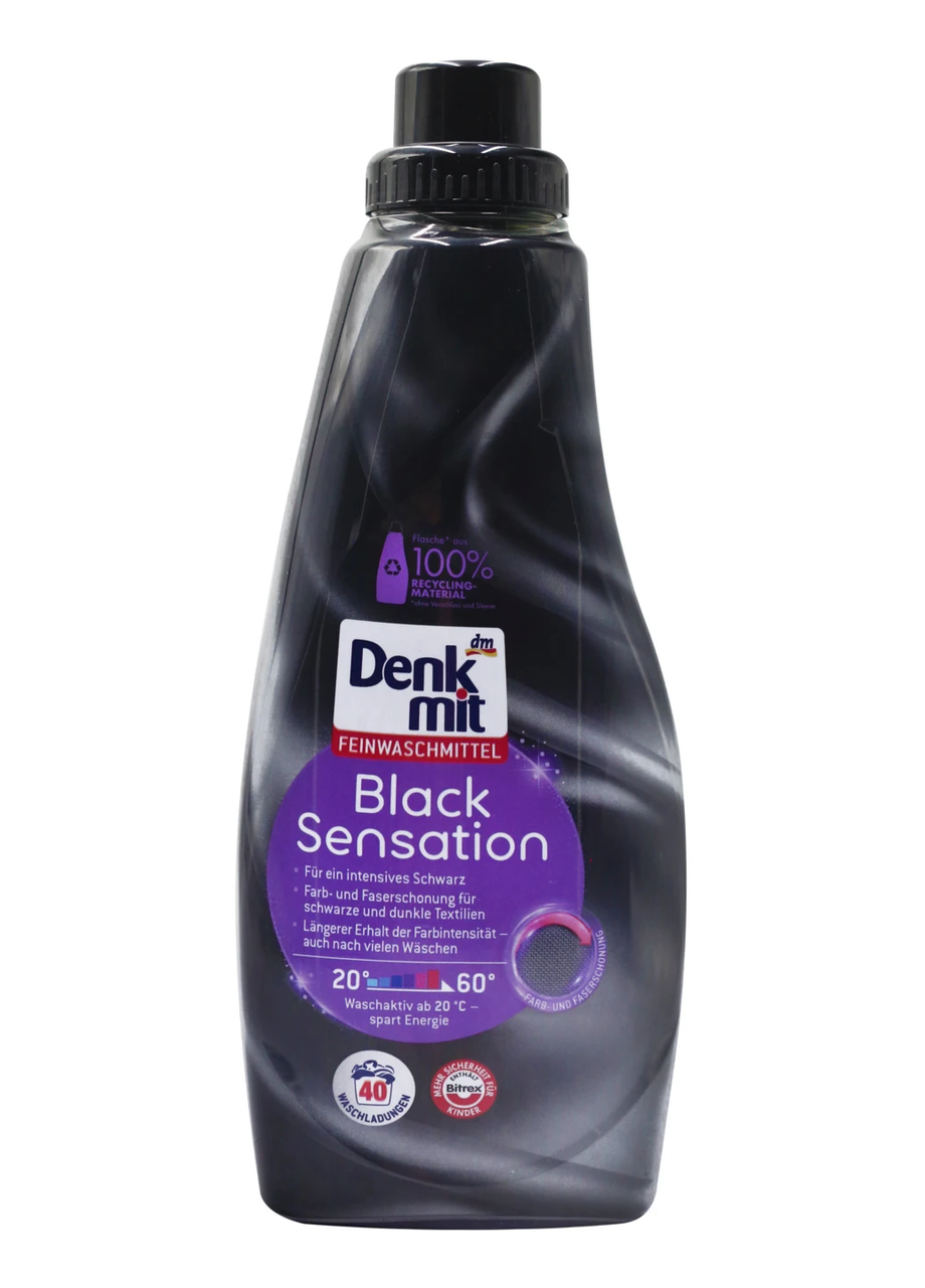 Гель для черных вещей Denkmit Black Sensation 40 стирок 1 л (2315288340)