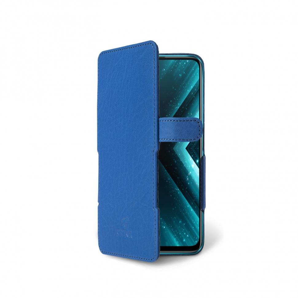 Чехол книжка Stenk Prime для Realme X3 Ярко-синий (66999)