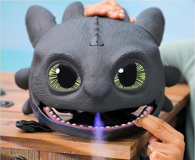 Іграшка інтерактивна Dreamworks Dragons How to Train Your Dragon Electronic Blast and Roar Toothless Mask (787896212) - фото 2 Іграшка інтерактивна Dreamworks Dragons How to Train Your Dragon Electronic Blast and Roar Toothless Mask (787896212) - фото 2