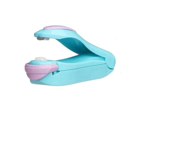 Клипса для запайки пакетов ручная (KG-2869)