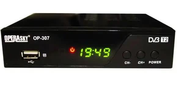Тюнер ТВ Operasky OP-307 DVB-Т2 (28273980) - фото 4 Тюнер ТВ Operasky OP-307 DVB-Т2 (28273980) - фото 4