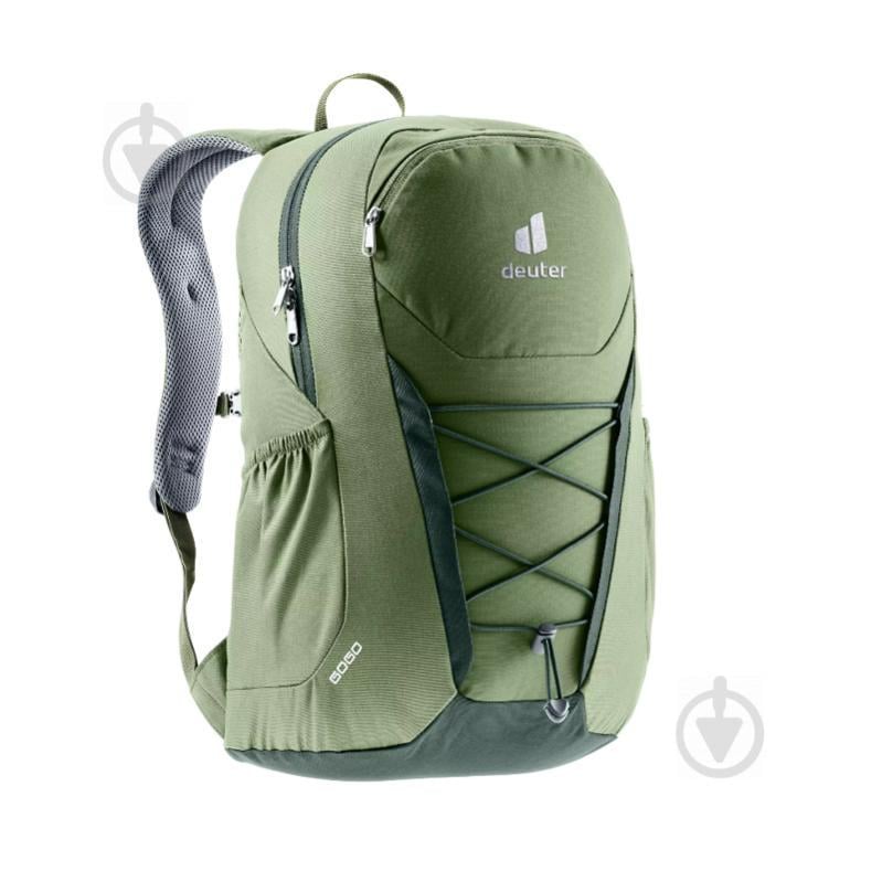 Рюкзак Deuter Gogo 2021 Khaki-Ivy (1052-3813221 2243)