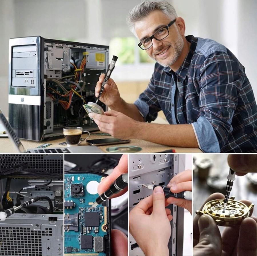 Набор отверток/инструментов Bestool 115в1 для ремонта электроники (MA-0014) - фото 9