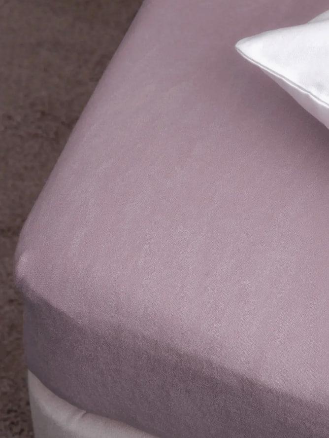 Простирадло махрове з 2 наволочками євро 200х230 см Фіолетовий (2226779707) - фото 3 Простирадло махрове з 2 наволочками євро 200х230 см Фіолетовий (2226779707) - фото 3