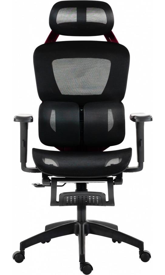 Кресло геймерское GT Racer X-4412 Black/Red