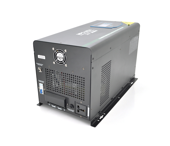 Инвертор гибридный Ritar RTSWm-MPPT-MPS-2012 2kW 45A 1 MPPT LCD display Black (RTSWm-MPPT-MPS-2012)