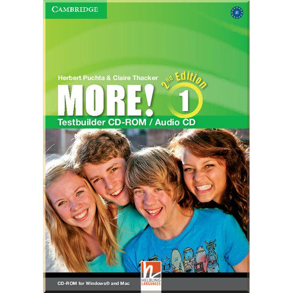 Книга Herbert Puchta/Claire Thacker "More! 2nd Edition 1 Testbuilder CD-ROM/Audio CD" (ISBN:9781107652743)