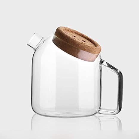 Заварочный чайник с крышкой 800 мл (27476965)