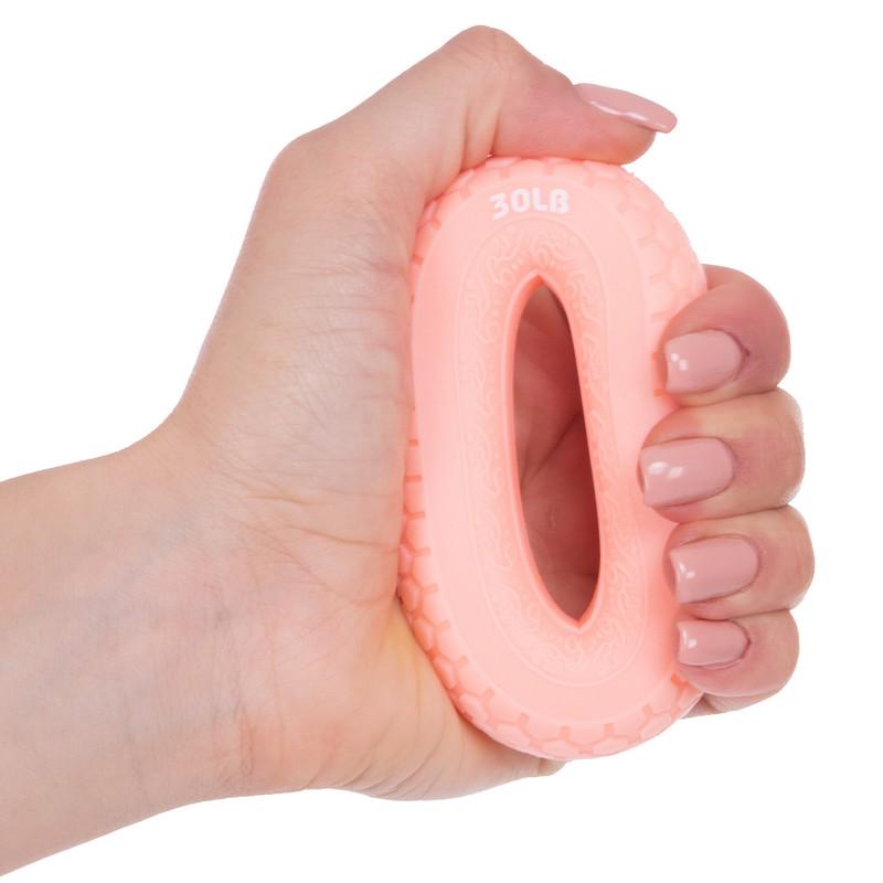 Еспандер кистьовий JELLO кільце Рожевий (FI-2524) - фото 3