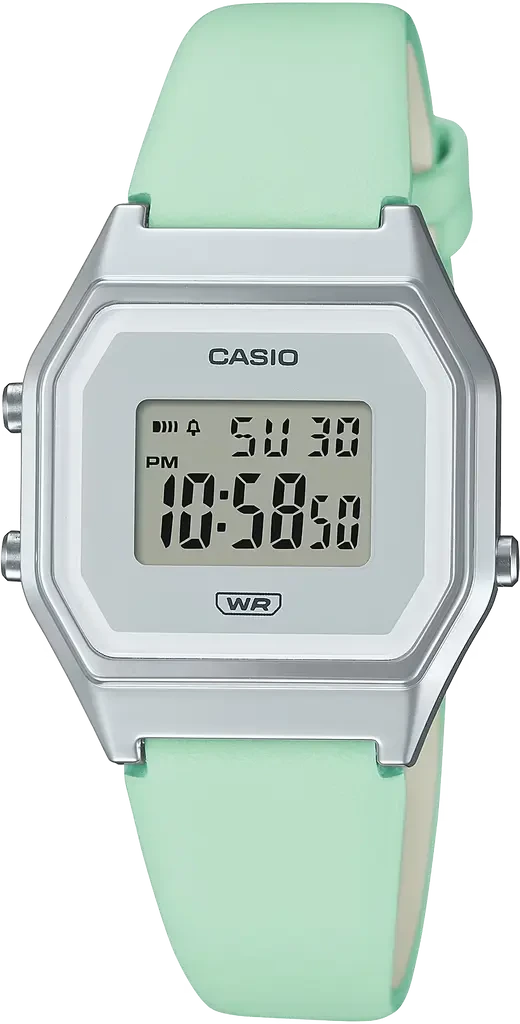 Наручные часы женские Casio LA680WEL-3EF Lady Vintage с подсветкой Наручные часы женские Casio LA680WEL-3EF Lady Vintage с подсветкой