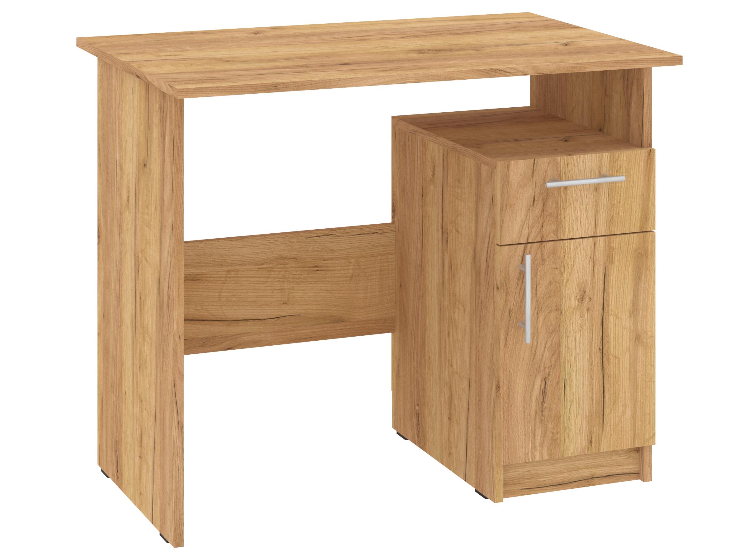 Письменный стол PEHOTIN Лектор 90х60х75 см Дуб тахо (PN-101426)