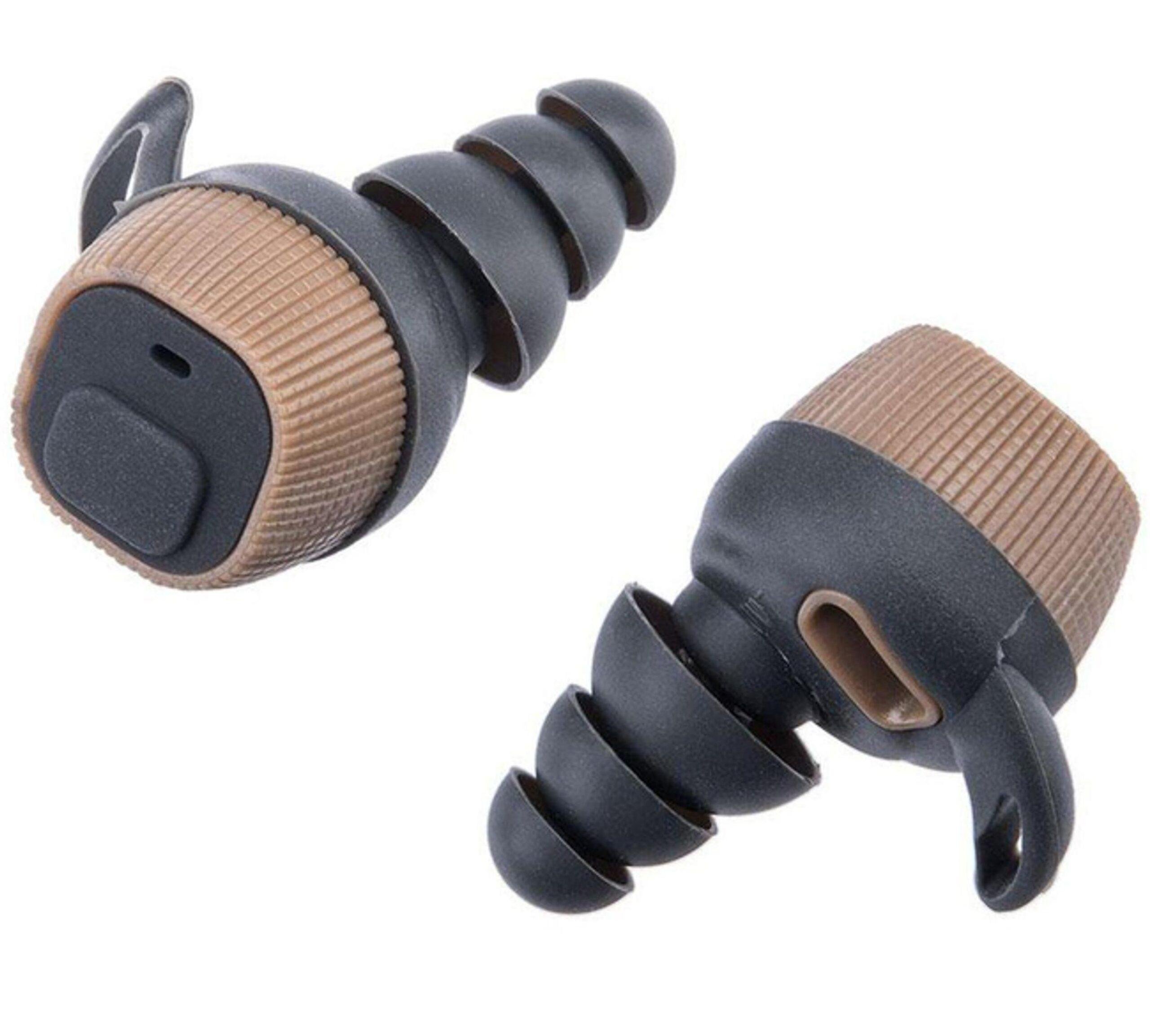 Беруші активні захисні Earmor M20 NRR 22 дБ USB-C IPX4 Indoor/Outdoor Coyote (M20-CB) Беруші активні захисні Earmor M20 NRR 22 дБ USB-C IPX4 Indoor/Outdoor Coyote (M20-CB)