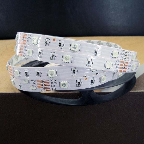 Светодиодная лента Prolum SMD5050-30 IP20 Стандарт RGB 1 м - фото 5