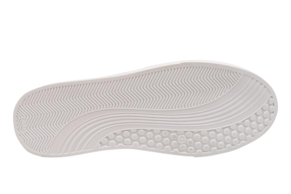 Кеди чоловічі New Man із замші на низькому ходу на шнурівці р. 43 Чорний (55-21DTS) - фото 6