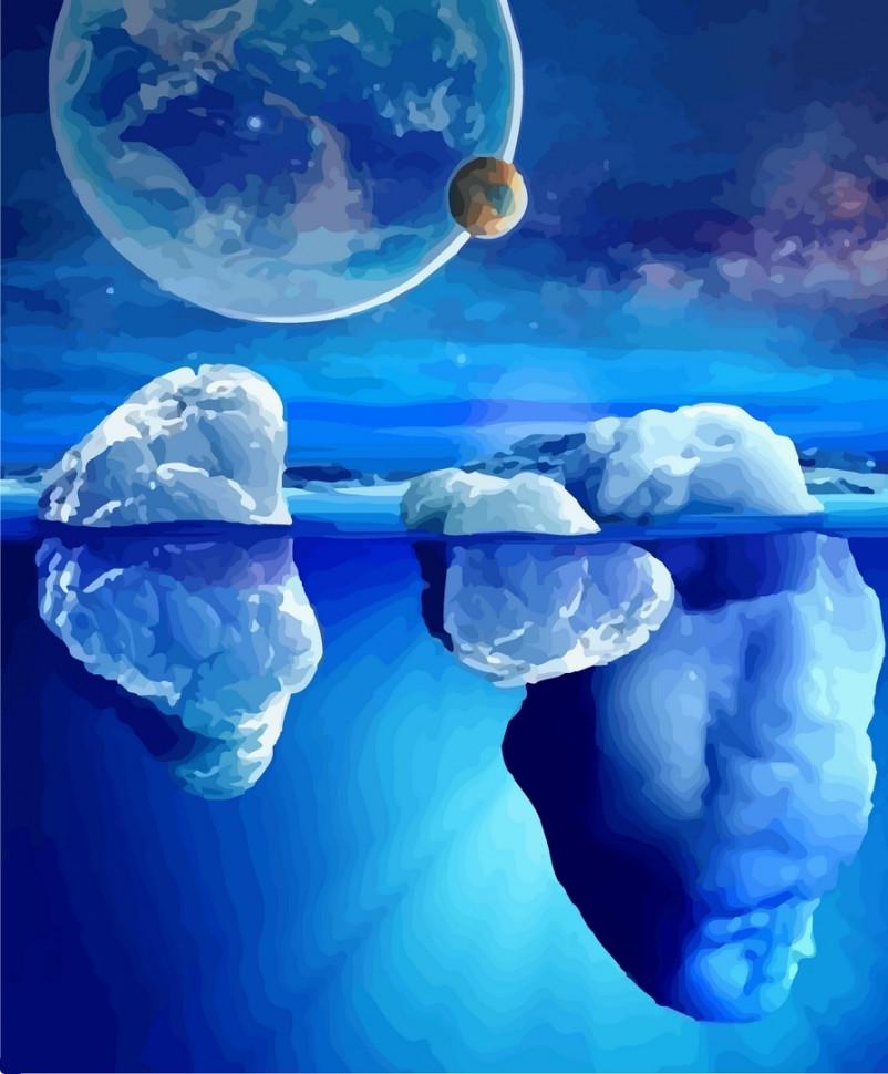 Картина по номерам ART CRAFT Загляни в океан 10519-AC 40x50 см (RLT15416)