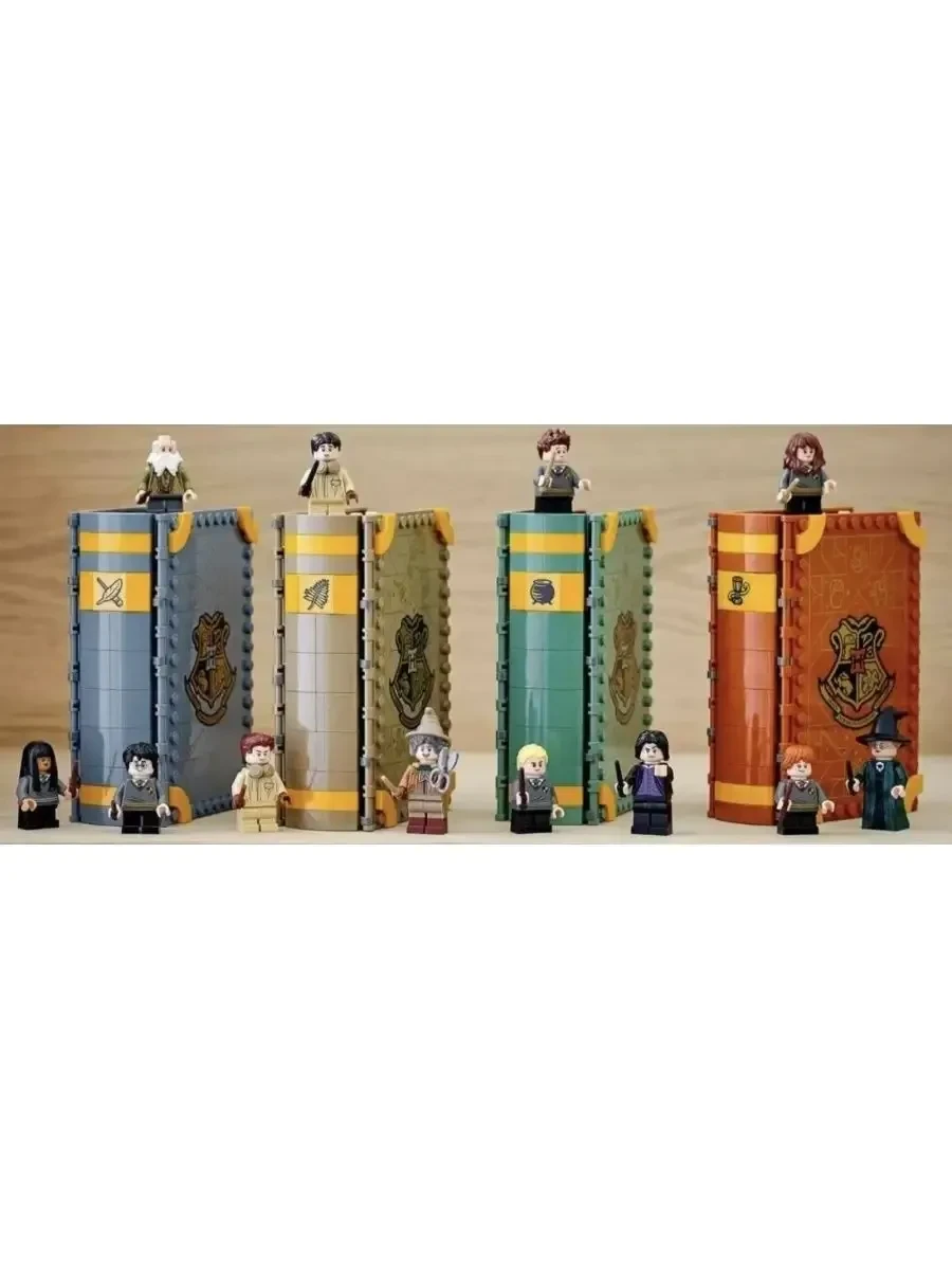 Конструктор Гарри Поттер Обучение в Хогвартсе Урок травологии детский конструктор 233 дет. - фото 7 Конструктор Гарри Поттер Обучение в Хогвартсе Урок травологии детский конструктор 233 дет. - фото 7