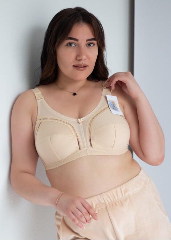 Бюстгальтер без кісточок Nana Н404075 Bez з м'якою чашкою 80J Бежевий (1990500105)