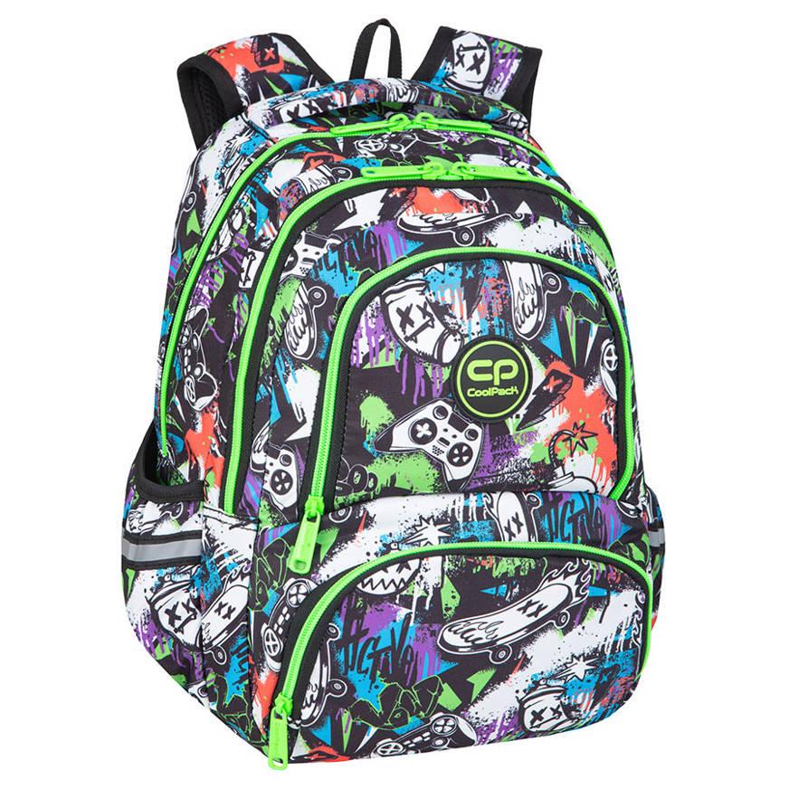 Шкільний рюкзак із термо кишенею Coolpack SPINER PEEK A BOO 24 л 41х30х13 см