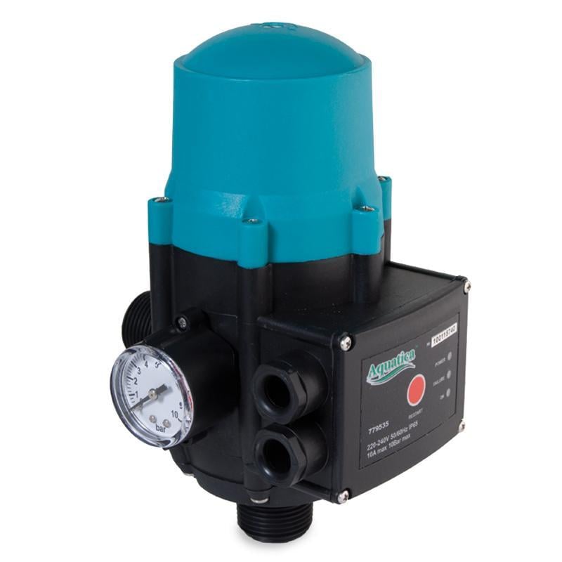 Контроллер давления Aquatica DSK2.1 1,1 кВт/Ø 1" регулировка давления вкл 1,5-3 bar (779535)