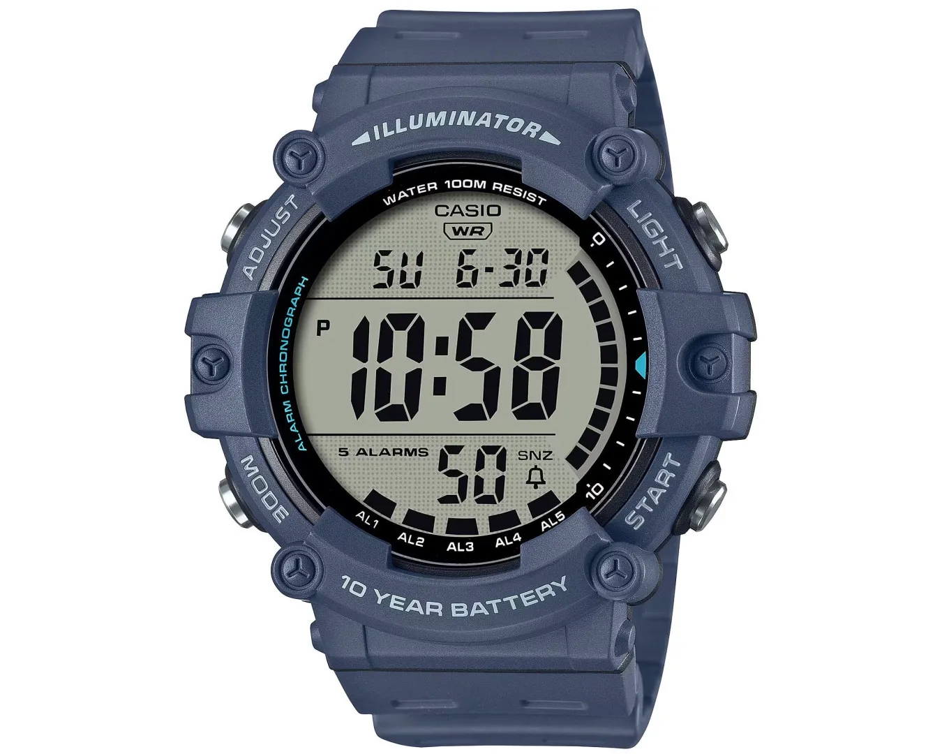 Наручные часы мужские Casio AE-1500WH-2AVDF d 51 мм (2527608589)
