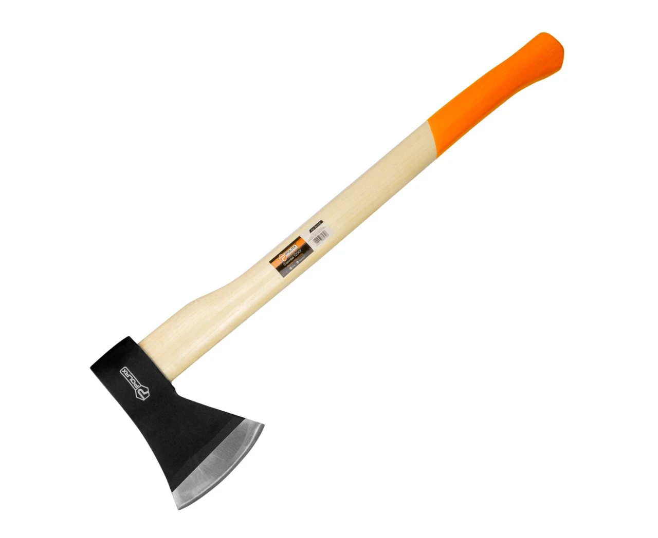 Сокира з дерев'яною ручкою 1,2 кг (2403693227)