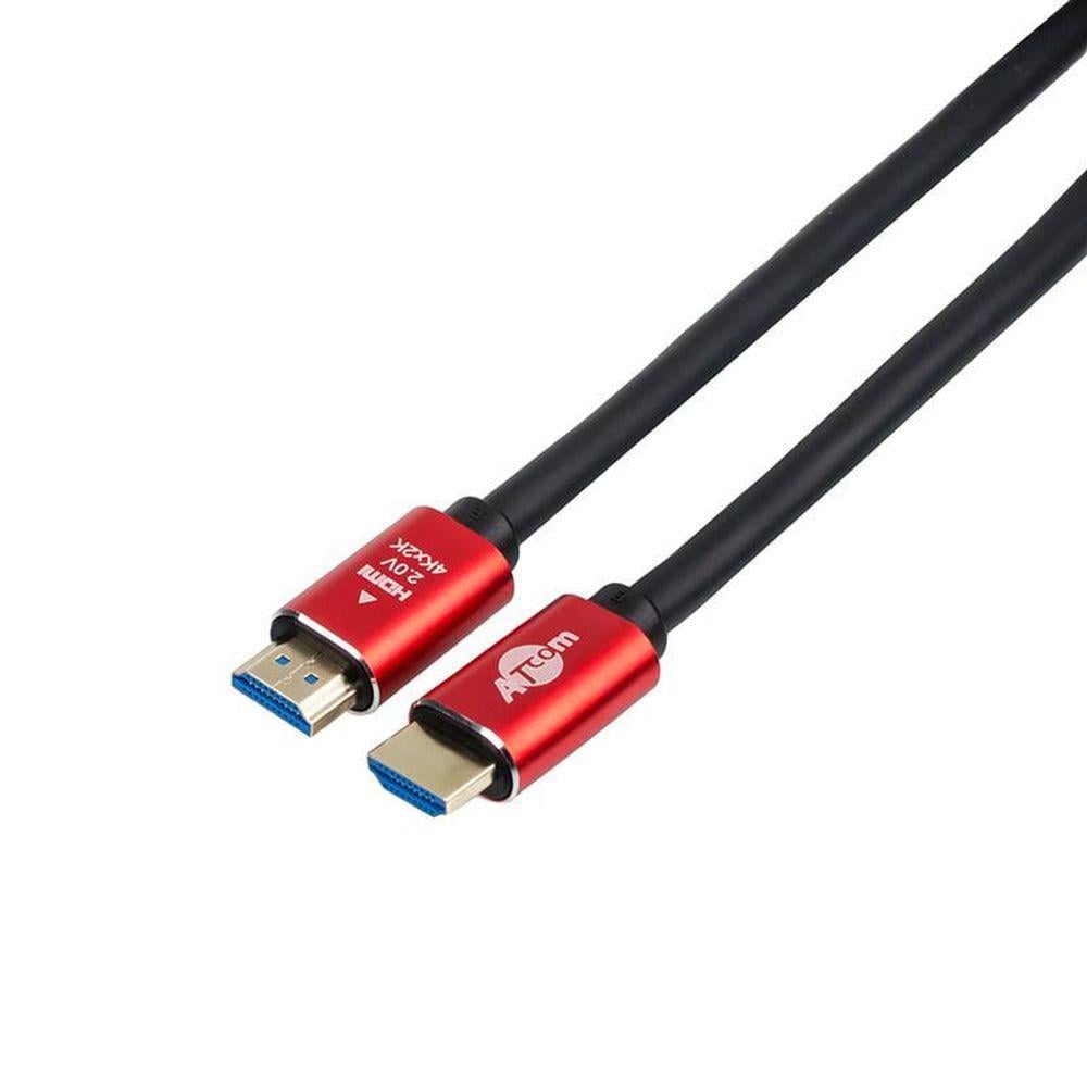 Кабель HDMI-HDMI Atcom 3 м ver 2.0 for 4K (24943)